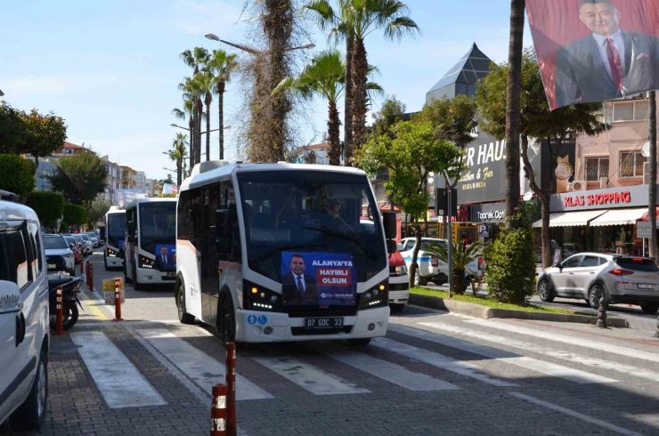 Alanya’da halk otobüslerinin sefer yapamadığı mahallelere midibüslerle ulaşım sağlanacak