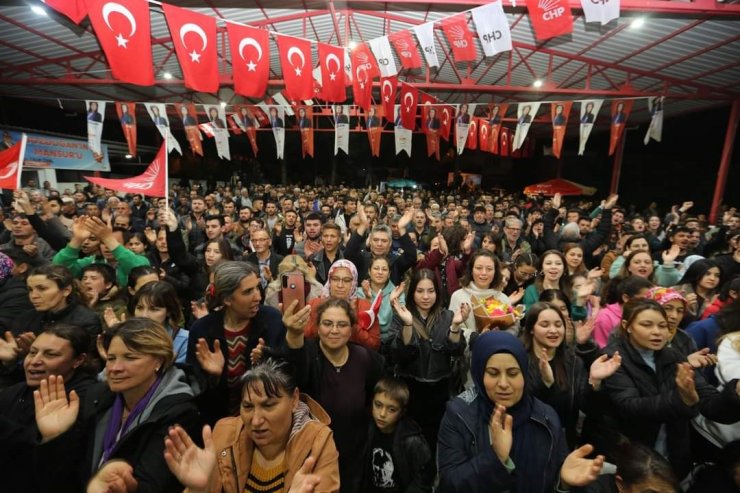 Bozdoğan Belediye Başkan Adayı Özel’in ‘3 T’ formülü vatandaştan tam not aldı