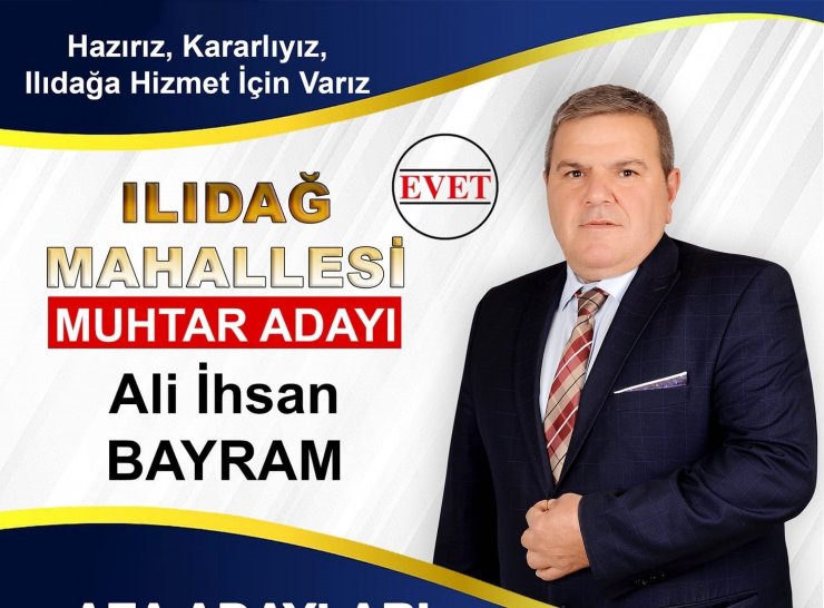 Aydın’ın siyasetteki öncü köyü muhtarını değiştirdi