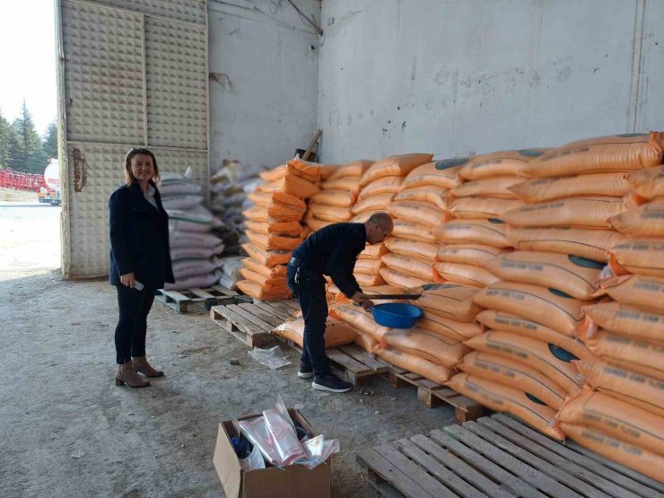 Eskişehir’de gübre dağıtıcıları sıkı takip altında