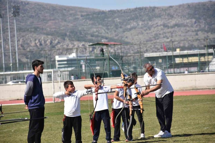 Oryantiring müsabakaları tamamlandı