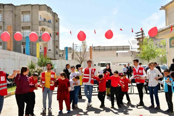 Cizre’de Otizm Farkındalık Günü kutlandı