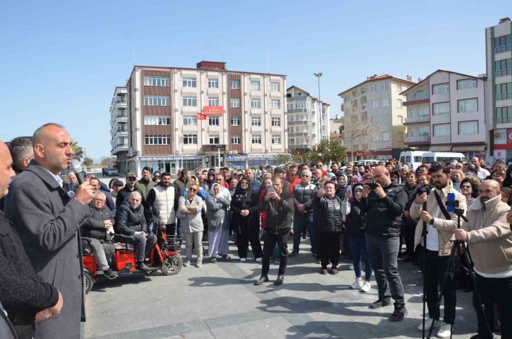 Aydoğdu: “Yakakent’e ait her şey Yakakentlinindir”