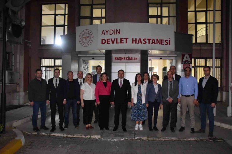 Aydın İl Sağlık Müdürü Şenkul sağlık personeli ile iftarda buluştu