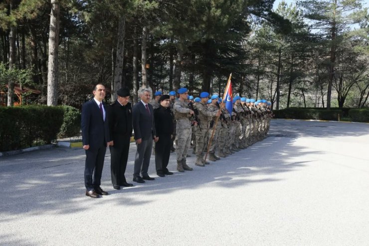 Düzensiz göçle mücadele için Çankırı’dan Kırklareli’ne komandolar gönderildi