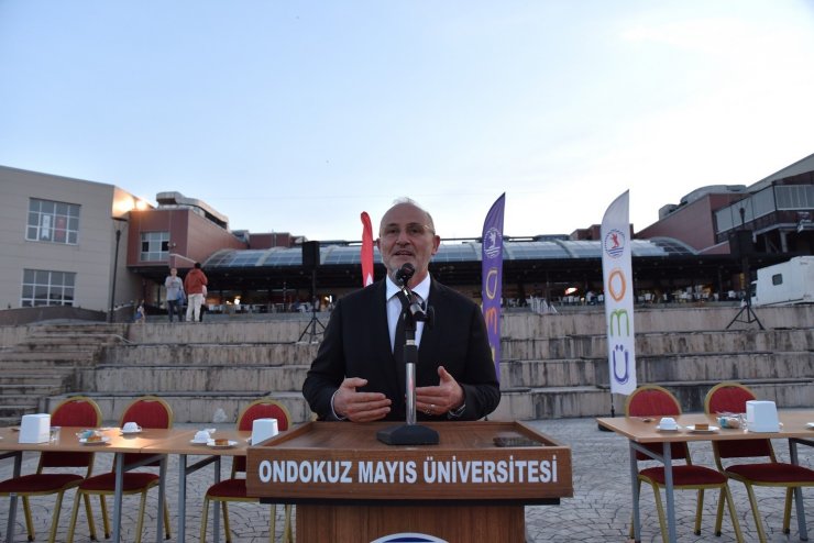 Rektör Ünal: "OMÜ en çok proje üreten üniversite"