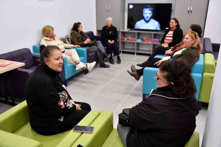 ’Hanım Evi’, kadınların sosyalleştiği merkez haline geldi