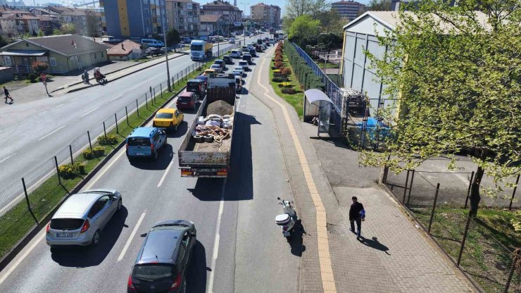 Kdz. Ereğli’de Ramazan Bayramı yoğunluğu başladı