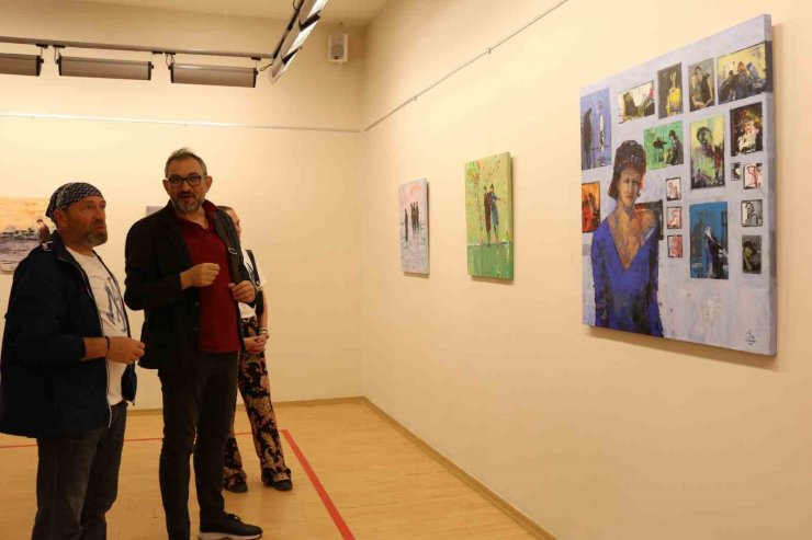 SANKO Sanat Galerisi’nde ‘Kuşluk Vakti’ temalı resim sergisi