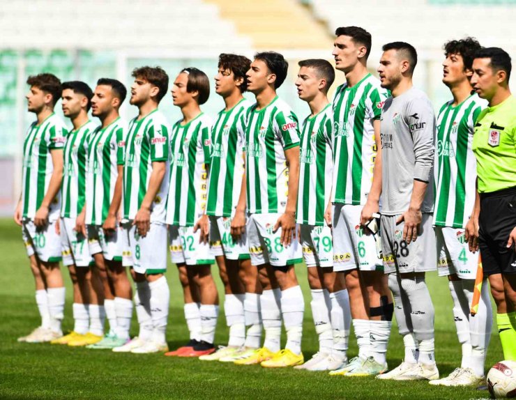 Bursaspor, TFF 3. Lig’e düştü