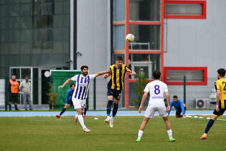 TFF 3. Lig 1. Grup: Talasgücü Belediyespor: 2 - 52 Orduspor FK: 2