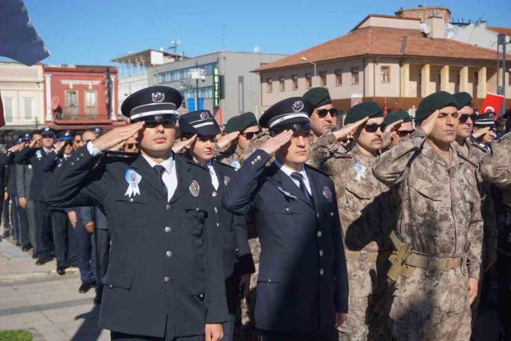 179 yıllık gurur: Türk Polis Teşkilatının 179. yılı törenle kutlandı