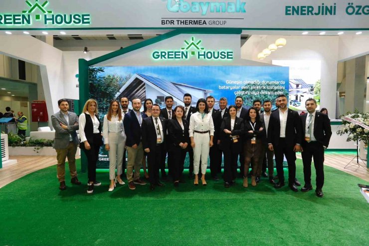 Green House Projesi Solarex’te sektörle buluştu