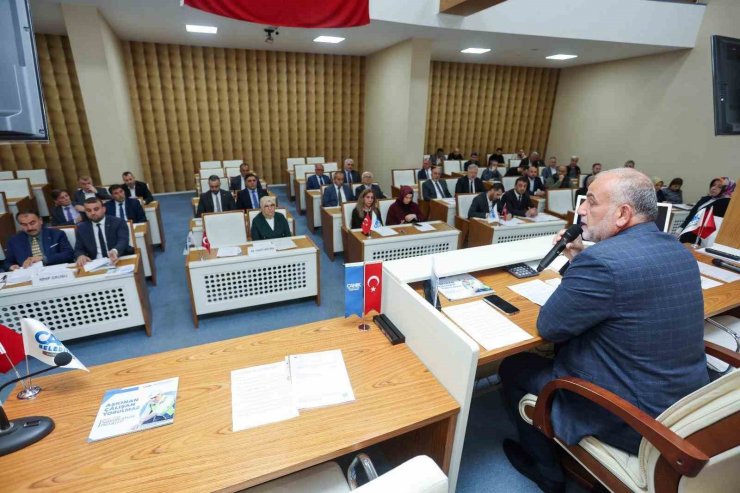 Başkan Sandıkçı: “Yeniden örnek bir belediye meclisi dönemine daha imza atmak için hazırız”