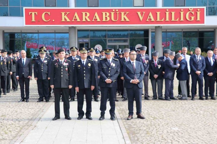 Karabük’te Polis haftası kutlanmaları başladı