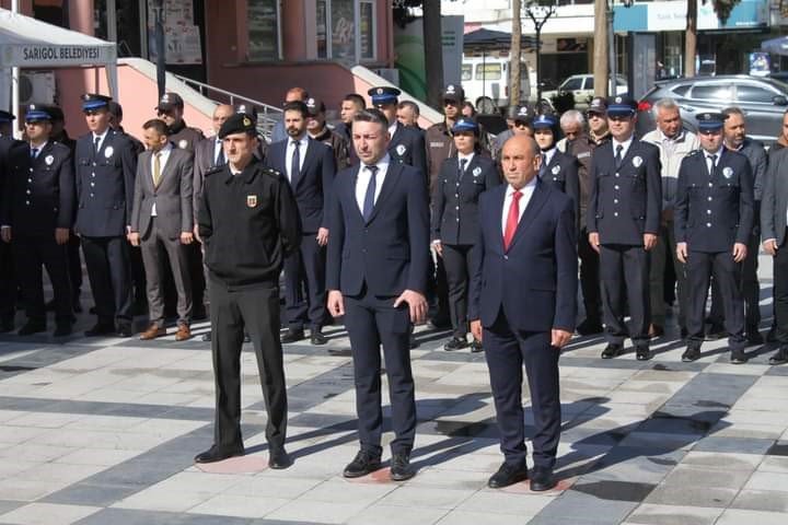 Sarıgöl’de Türk Polis Teşkilatının 179. yıl dönümü kutlandı