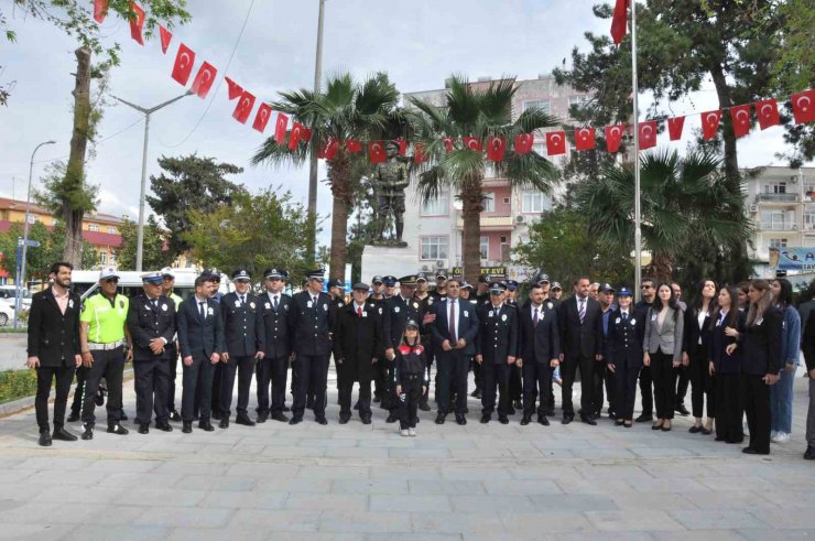 Silifke’de Türk Polis Teşkilatının kuruluşunun 179. yıl dönümü kutlandı