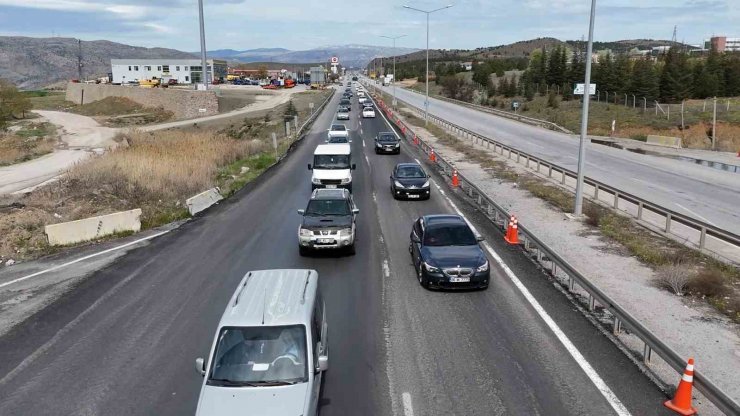 43 ilin geçiş güzergahındaki Kırıkkale’de bayram hareketliliği