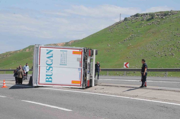 Cizre’de trafik kazası: 1 yaralı