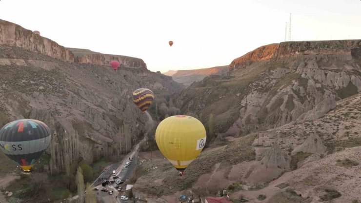 Soğanlı Vadisi’ne ziyaretçi akını