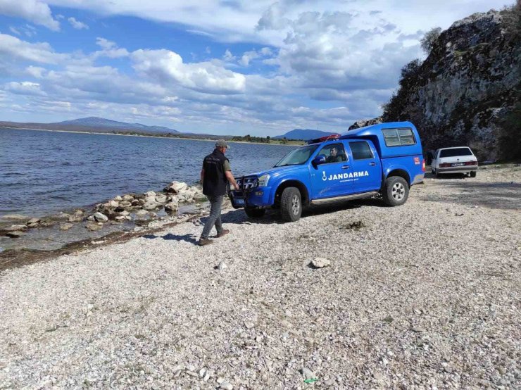 Beyşehir Gölü’ndeki denetimler 9 günlük bayram tatilinde de sürdü