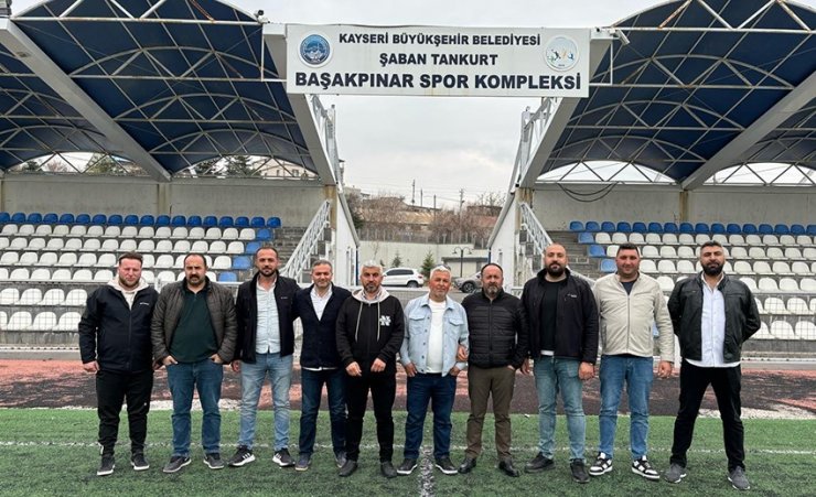 Başakpınarspor’da Yasin Erdem ve yönetimi güven tazeledi