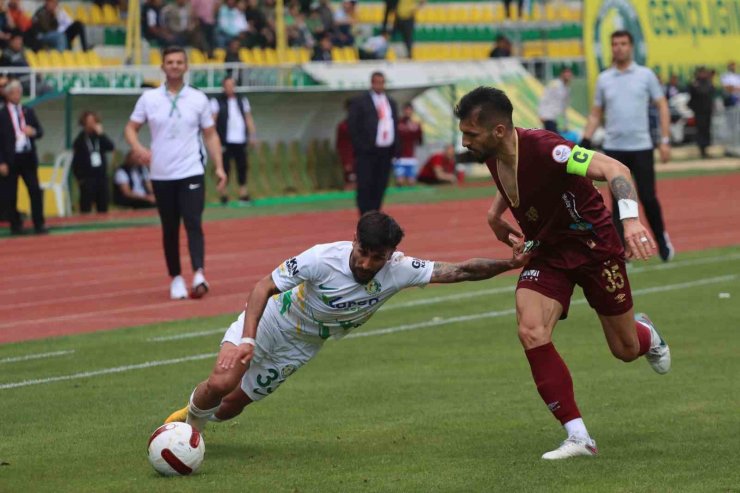 Trendyol 1. Lig: Şanlıurfaspor: 1 - Bandırmaspor: 1