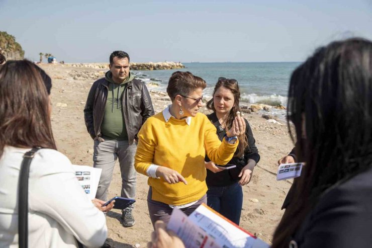 Mersin’de ’daha temiz ve sürdürülebilir deniz ekosistemi için’ çalıştay düzenledi