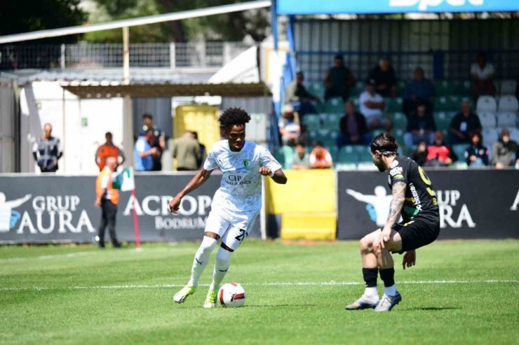 Trendyol 1. Lig: Bodrum FK: 2 - Şanlıurfaspor: 1 (Maç sonucu)