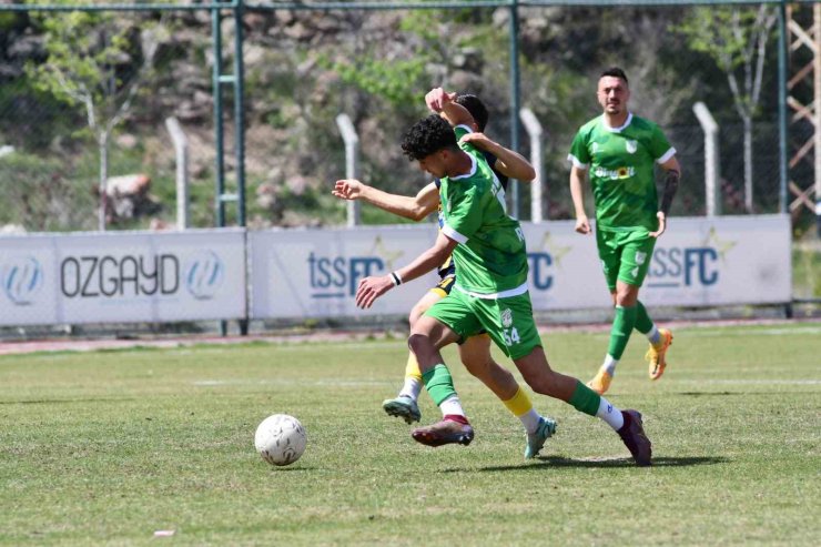 Bölgesel Amatör Lig: Hacılar Erciyesspor: 2 - 12 Bingölspor: 4