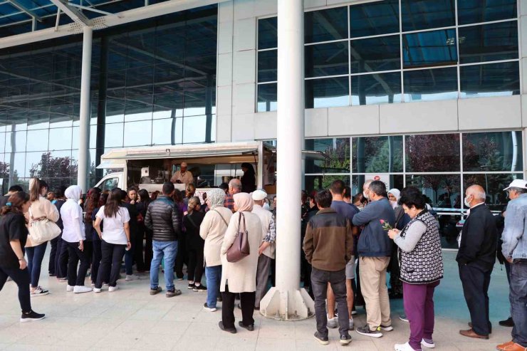 Muğla EAH’tan vefat eden sağlıkçılar için lokma hayrı