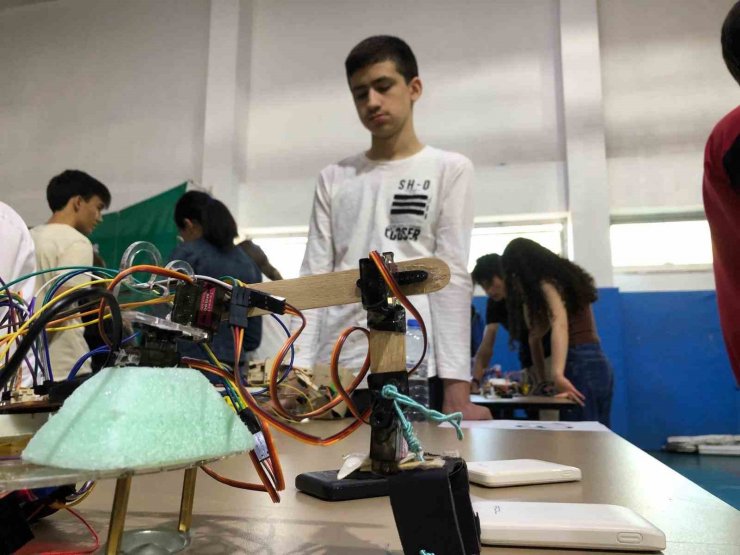 Muğla’da robotik proje şenliği düzenlendi