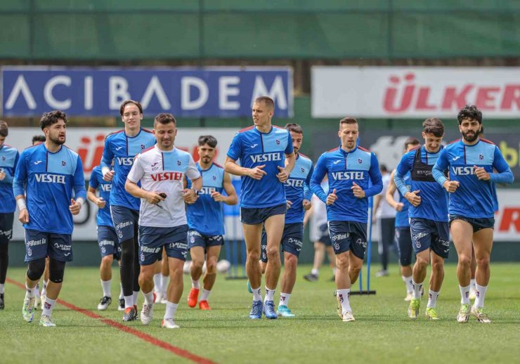 Trabzonspor, Gaziantep FK maçı hazırlıklarına başladı