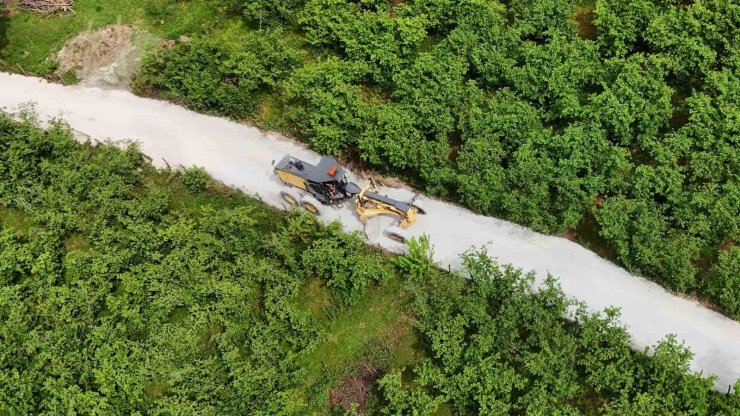 Altınordu’da altyapı ve ulaşım çalışmaları sürüyor