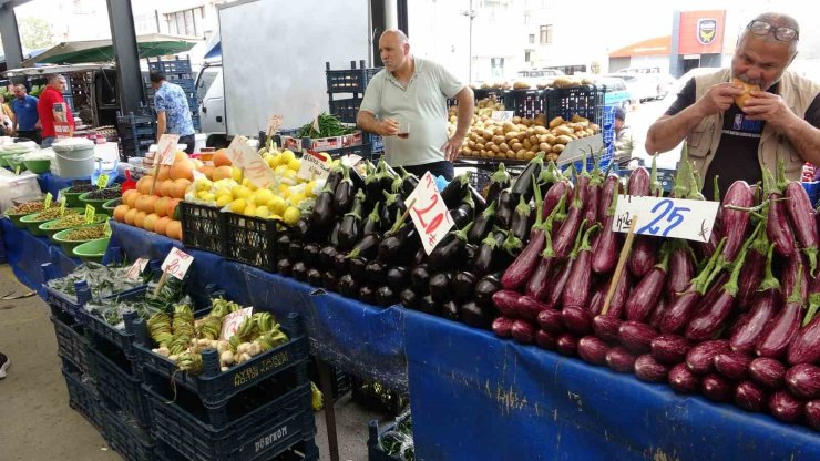 Havalar ısındı pazarda fiyatlar düştü