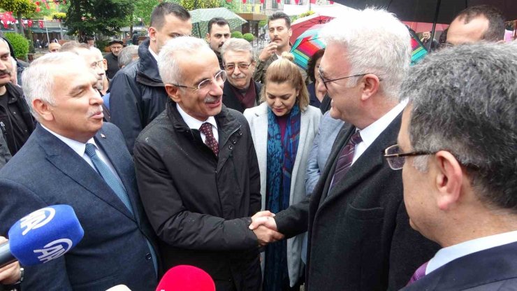 Taş fırın erkeği Tamer Karadağlı’ya yoğun ilgi