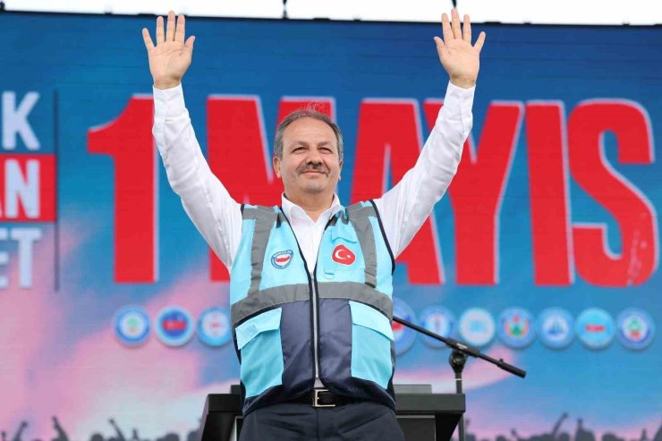 Sağlık-Sen Genel Başkanı Doğan: "Emekçiye yaraşır şekilde 1 Mayıs’ı kutladık"