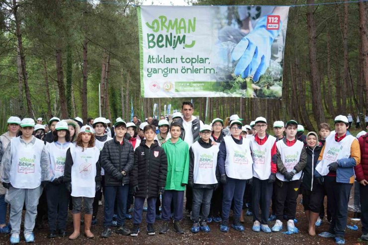 Yangınlara karşı ’Orman Benim’ kampanyası başlatıldı