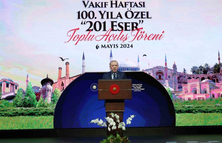 Cumhurbaşkanı Erdoğan: "İsrail ile ihracat ve ithalat işlemlerini tüm ürünleri ihtiva edecek şekilde durdurduk"