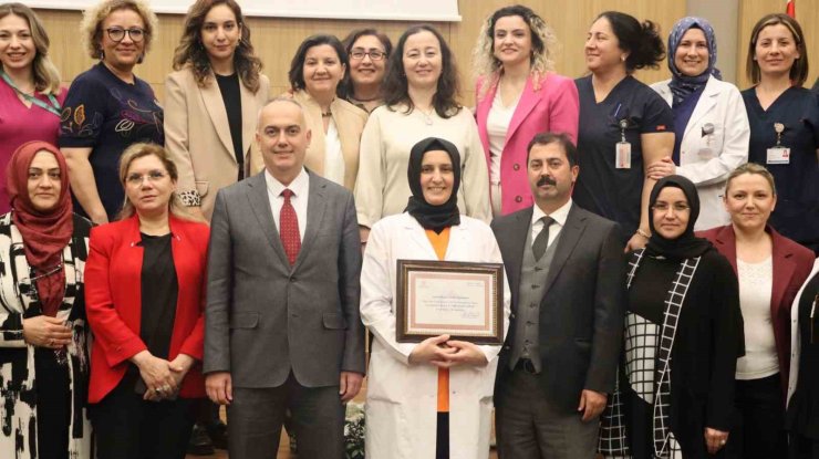 Bursa Şehir Hastanesi, ’Anne dostu hastane’ oldu