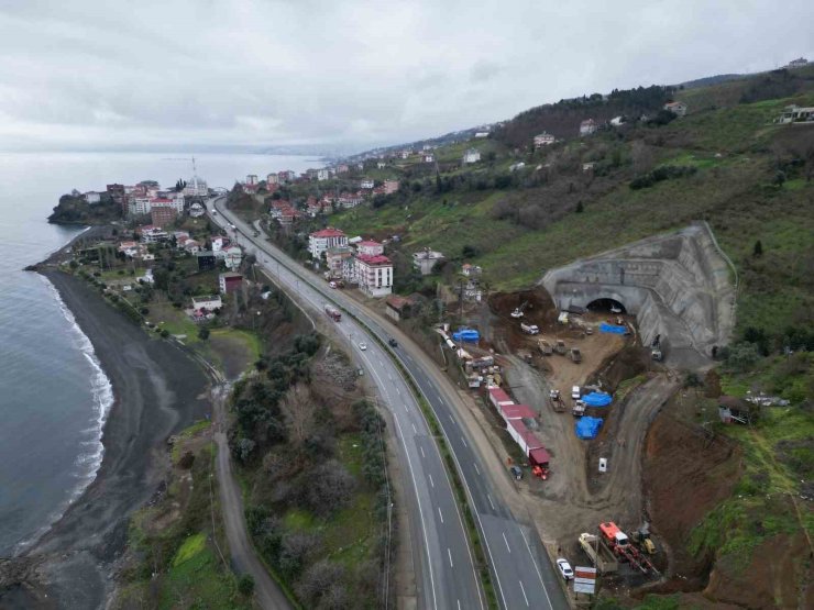 Dağlar delinecek, ilçeler birbirine tünelle bağlanacak