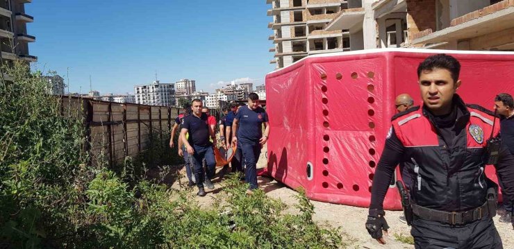 Hatay’da intihar girişimi