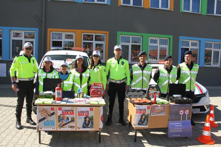 Kula’da Trafik Haftası kutlandı