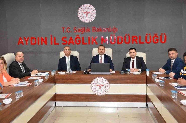 Aydın’da acil sağlık hizmetleri görüşüldü