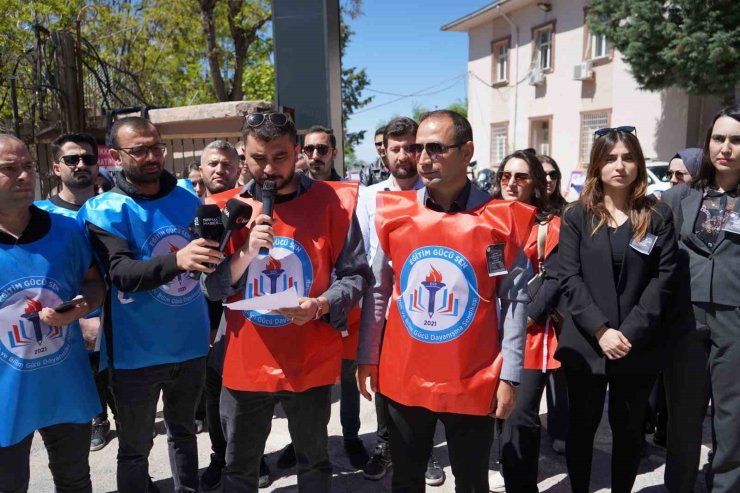 Şırnak’ta eğitimciler 2 gün iş bırakma eylemi yapacak