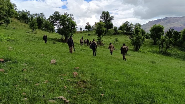 Şırnak’ta kayıp vatandaşı arama çalışmaları devam ediyor