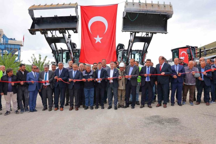 İl Özel İdaresine yeni iş makinaları alındı