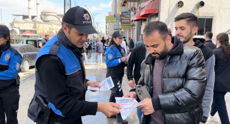 Yüksekova polisinin sanal dolandırıcılığa karşı uyarıları devam ediyor