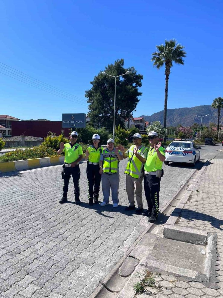 Köyceğiz’de Trafik Haftası nedeniyle etkinlikler yapıldı