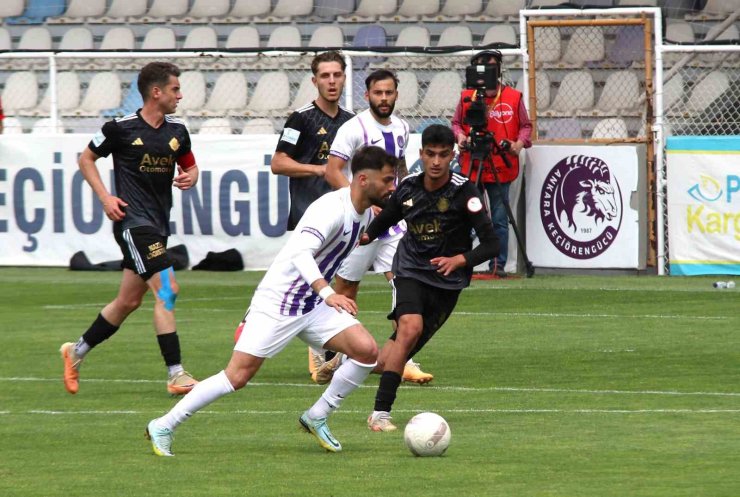 Trendyol 1. Lig: Ankara Keçiörengücü: 1 - Altay: 1